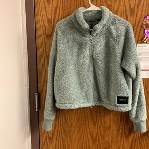 Womens Calvin Klein quarter zip